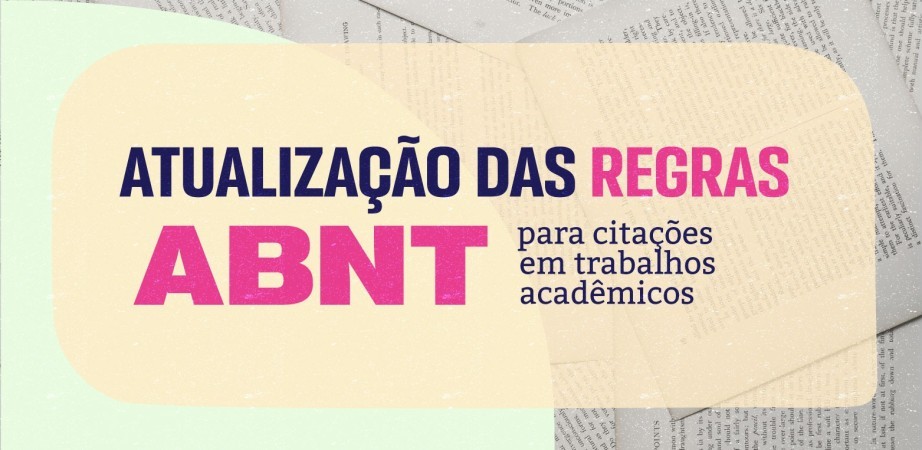 Novas regras da ABNT